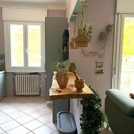 Cv023 - Cervia, Nuovo Trilocale Con Balcone E Posto Auto Appartement